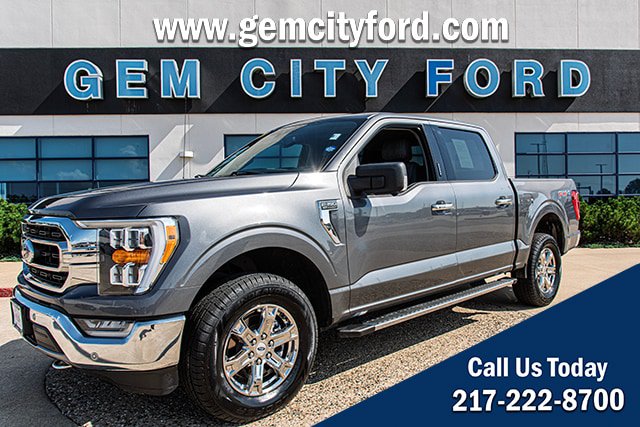 Used 2021 Ford F150 XLT w/ Equipment Group 302A High