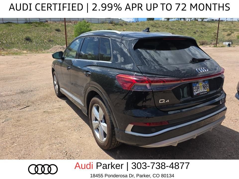 Used 2024 Audi Q4 e-tron Prestige AWD/4WD image 5