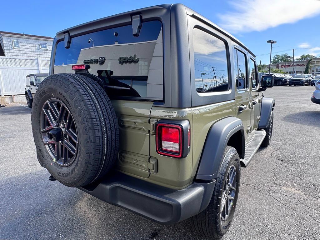 New 2026 Jeep Wrangler Unlimited Sport AWD/4WD image 7