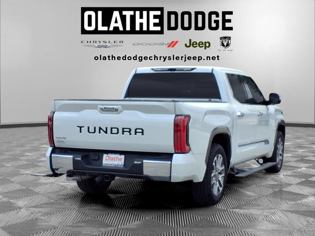 Used 2023 Toyota Tundra 1794 Edition w/ Advanced Package AWD/4WD image 31