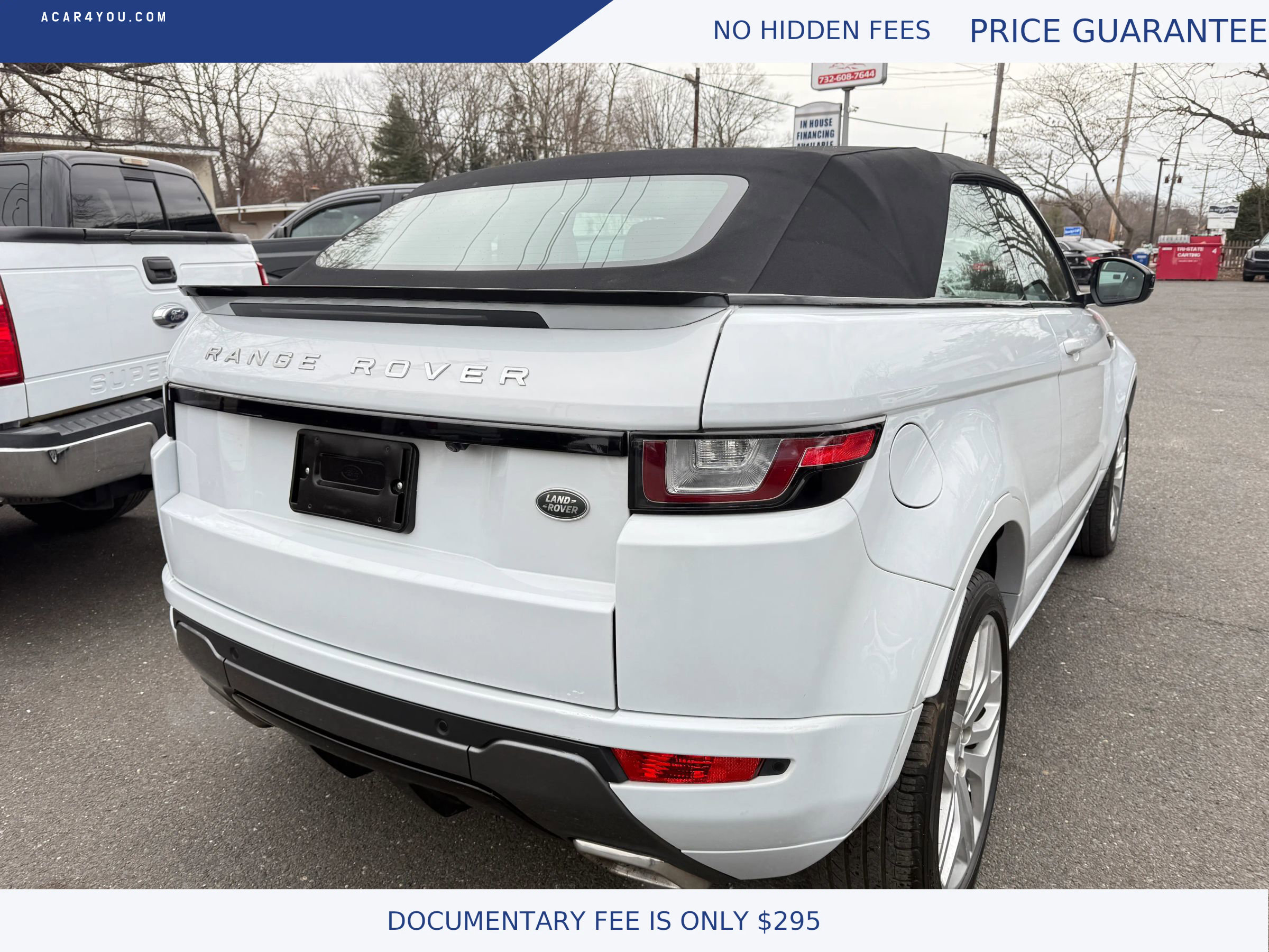 Used 2017 Land Rover Range Rover Evoque HSE Dynamic image 14