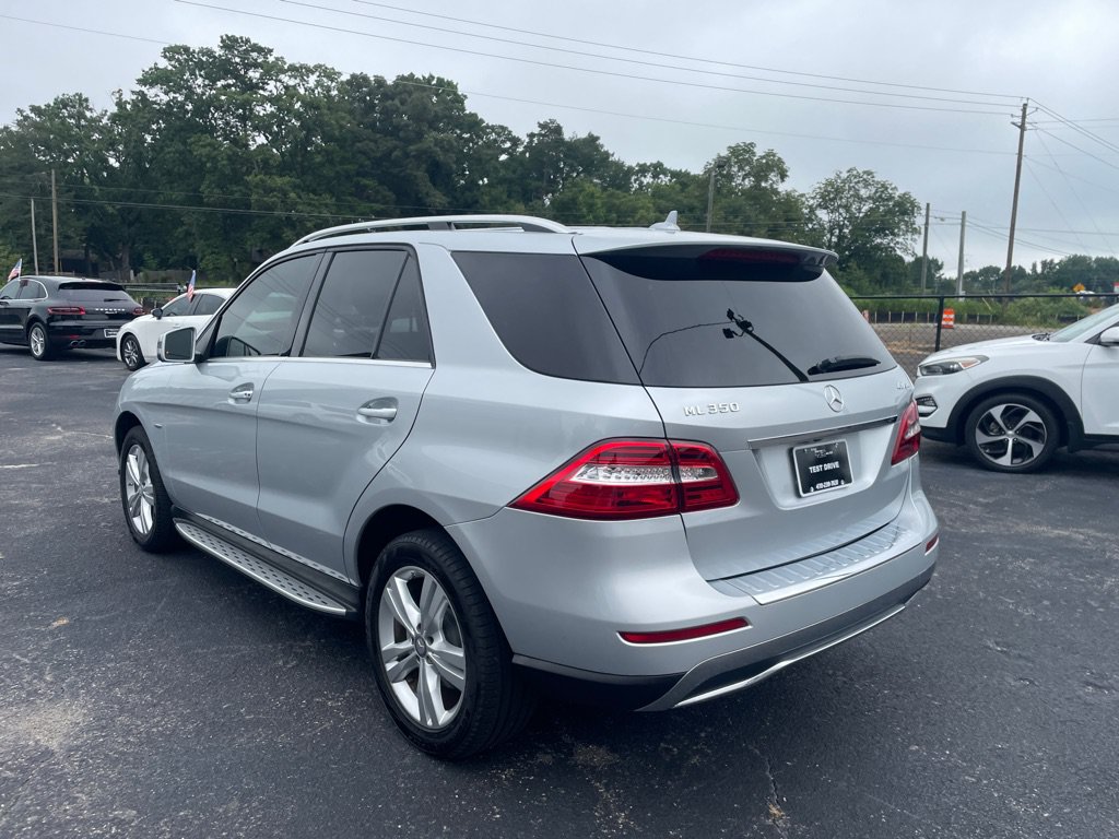 Used 2012 Mercedes-Benz ML 350 4MATIC image 4