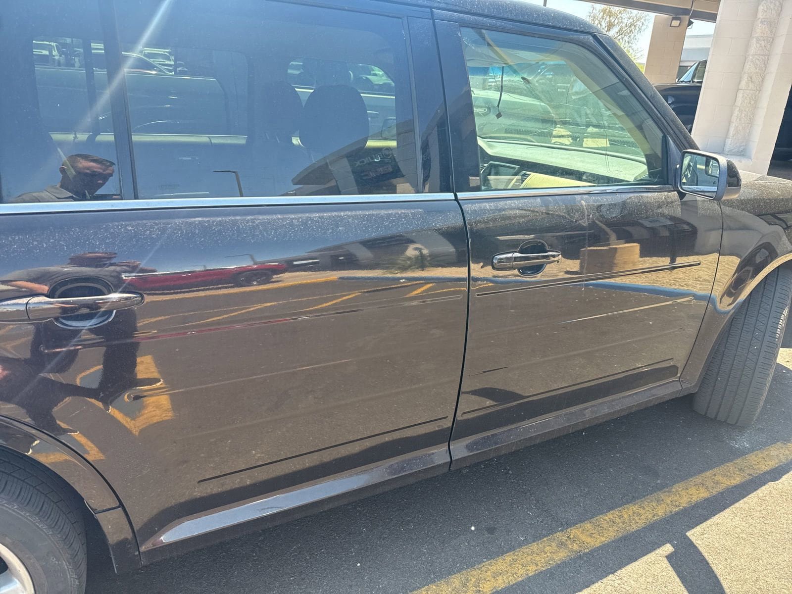 Used 2014 Ford Flex SEL w/ Equipment Group 201A FWD image 12