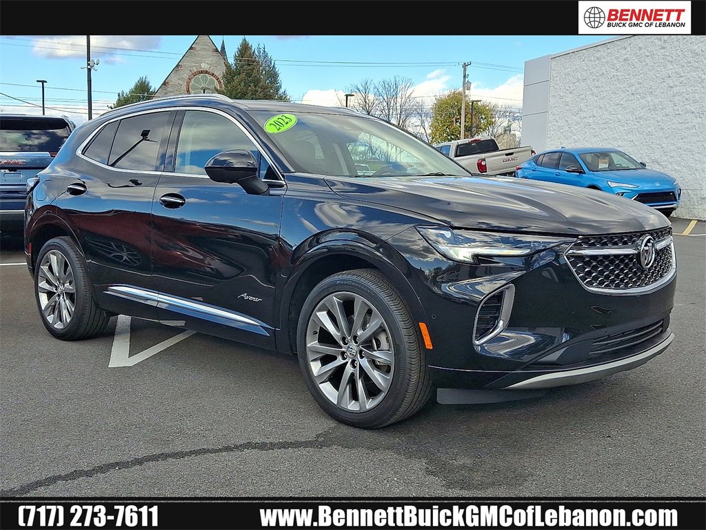 Used 2023 Buick Envision Avenir