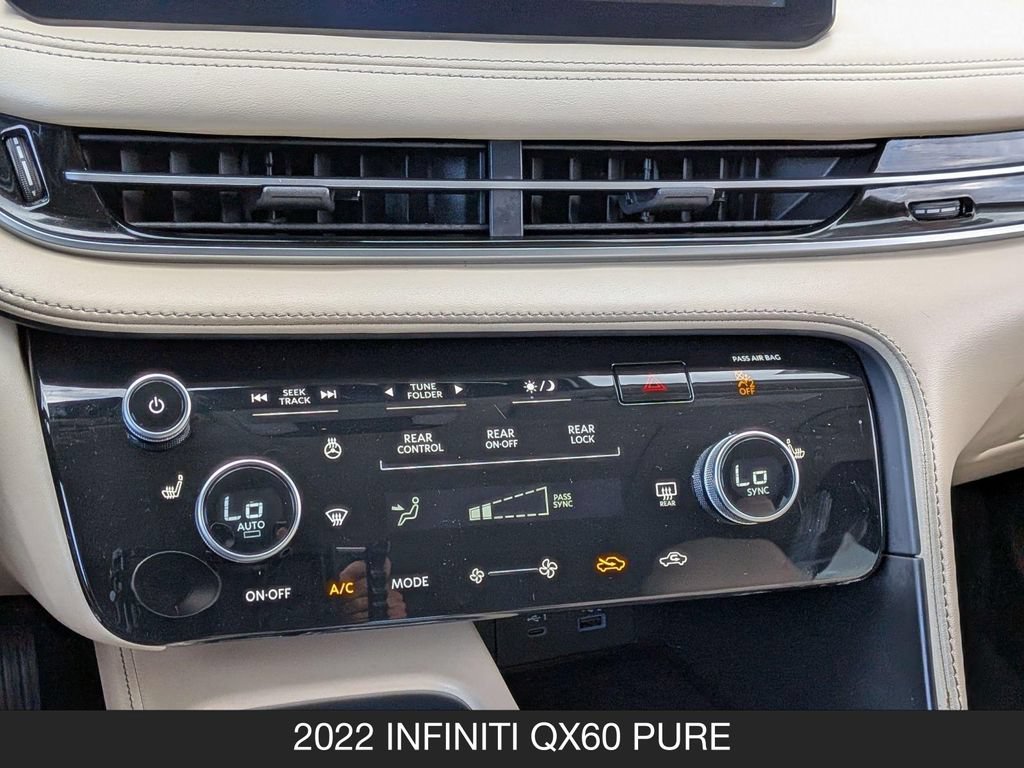 Used 2022 INFINITI QX60 Pure FWD image 23