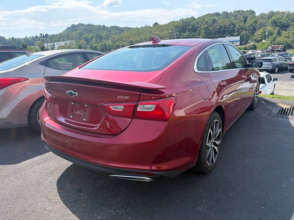Used 2023 Chevrolet Malibu RS w/ Driver Confidence Package FWD image 4