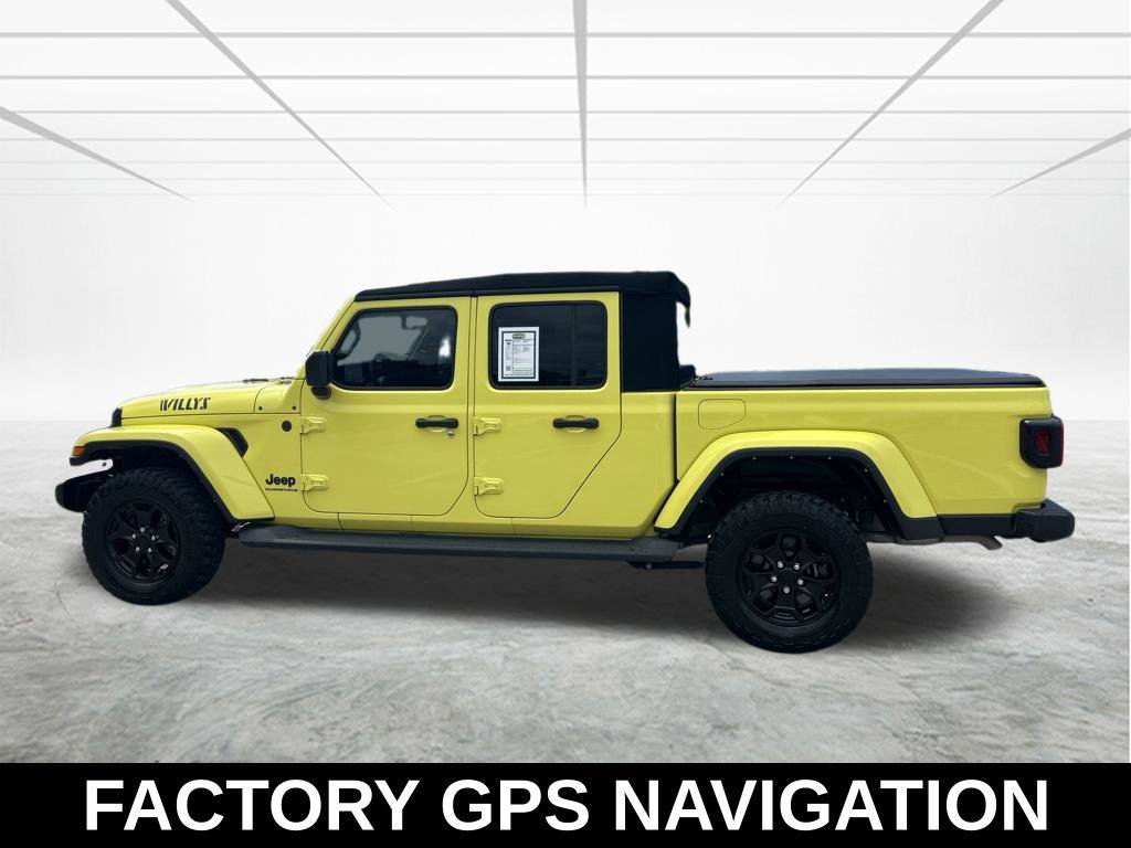 Used 2023 Jeep Gladiator Sport AWD/4WD image 8