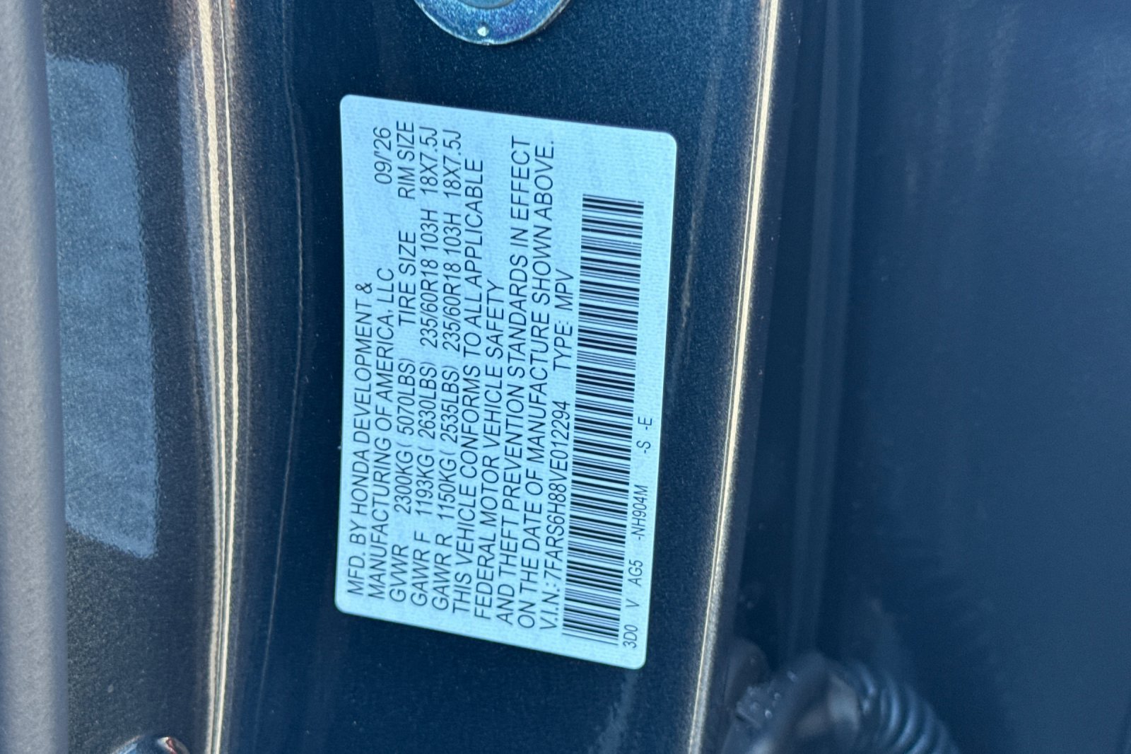 New 2027 Honda CR-V Sport-L image 25