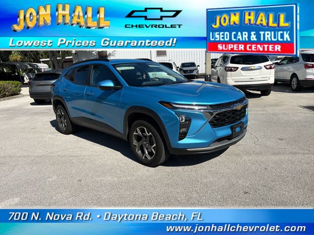 Used 2025 Chevrolet Trax LT w/ Driver Confidence Package FWD 360° Tour
