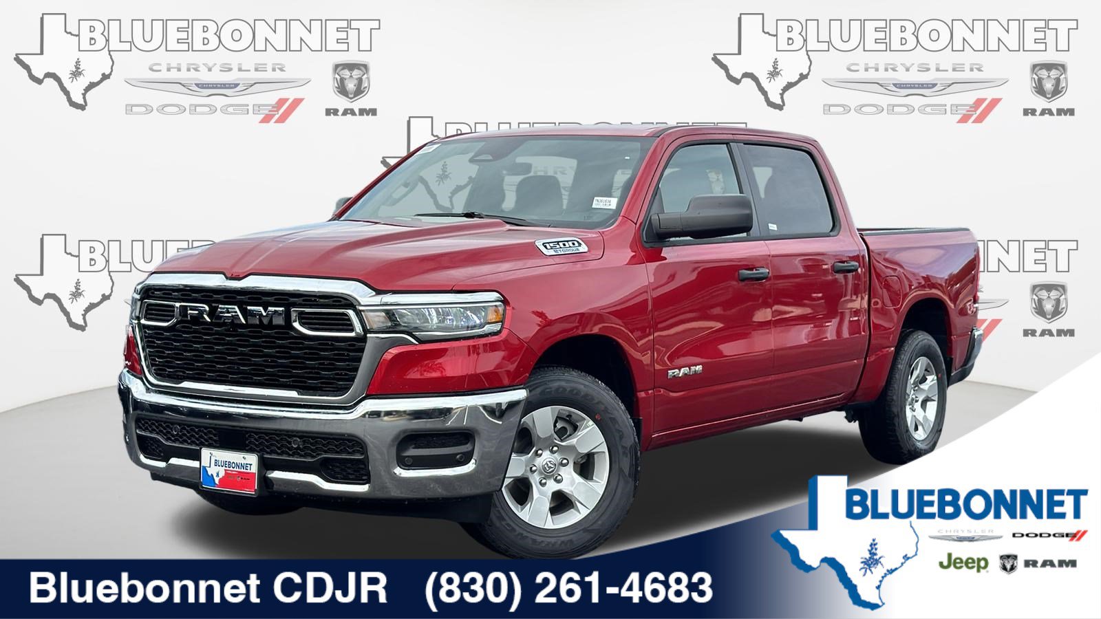 New 2026 RAM 1500 Tradesman