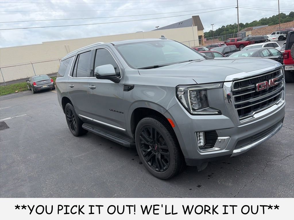 Used 2023 GMC Yukon SLT w/ SLT Premium Package AWD/4WD image 1