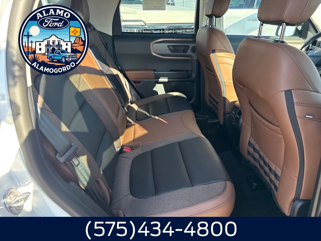 New 2025 Ford Bronco Sport Outer Banks w/ Outer Banks Tech Package+ image 16