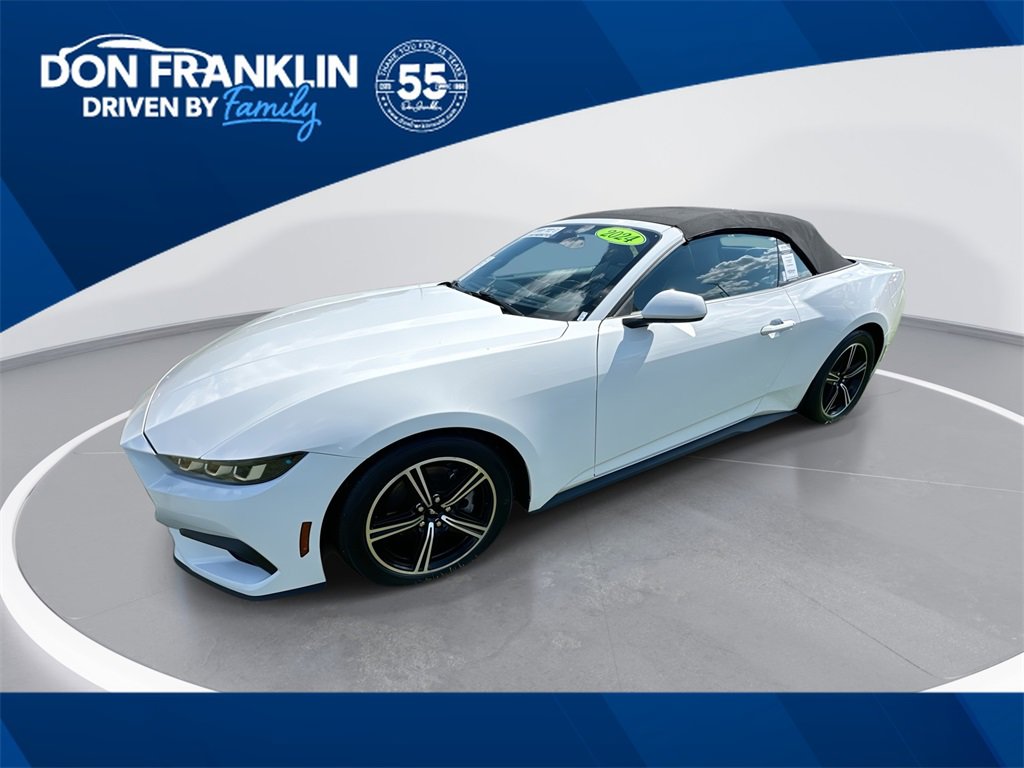Used 2024 Ford Mustang Premium
