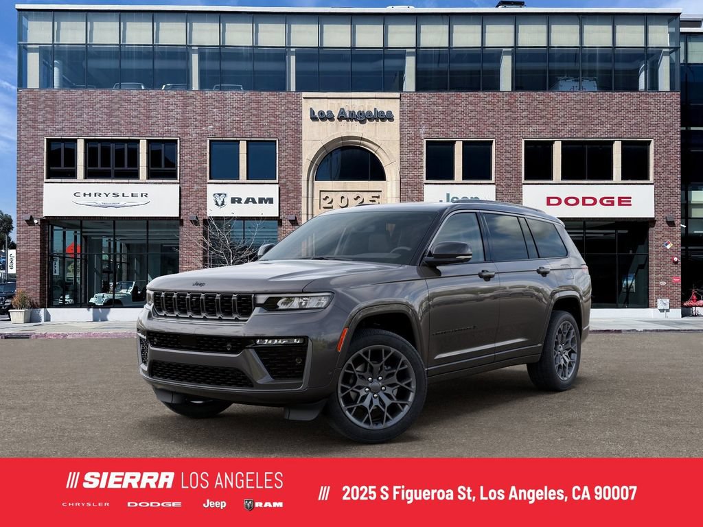 New 2026 Jeep Grand Cherokee L Summit w/ Obsidian Package