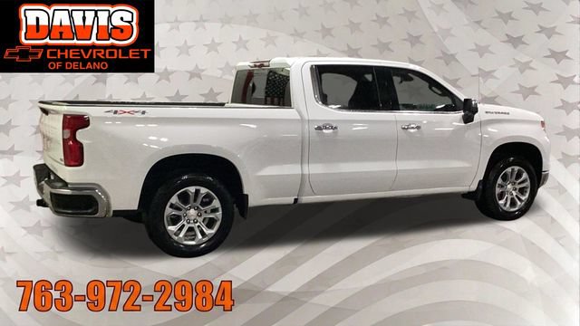 New 2026 Chevrolet Silverado 1500 LTZ w/ LTZ Premium Package AWD/4WD image 22