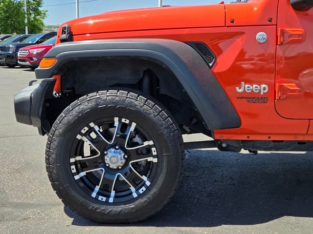 Used 2018 Jeep Wrangler Unlimited Sport S AWD/4WD image 8
