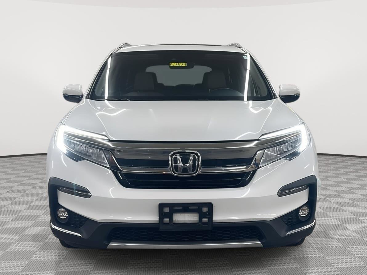 Used 2021 Honda Pilot Touring video 2