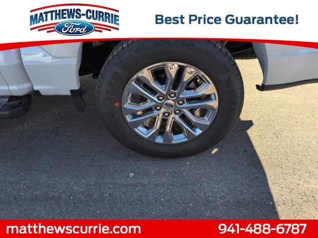 New 2025 Ford F150 XLT w/ Equipment Group 303A High image 16