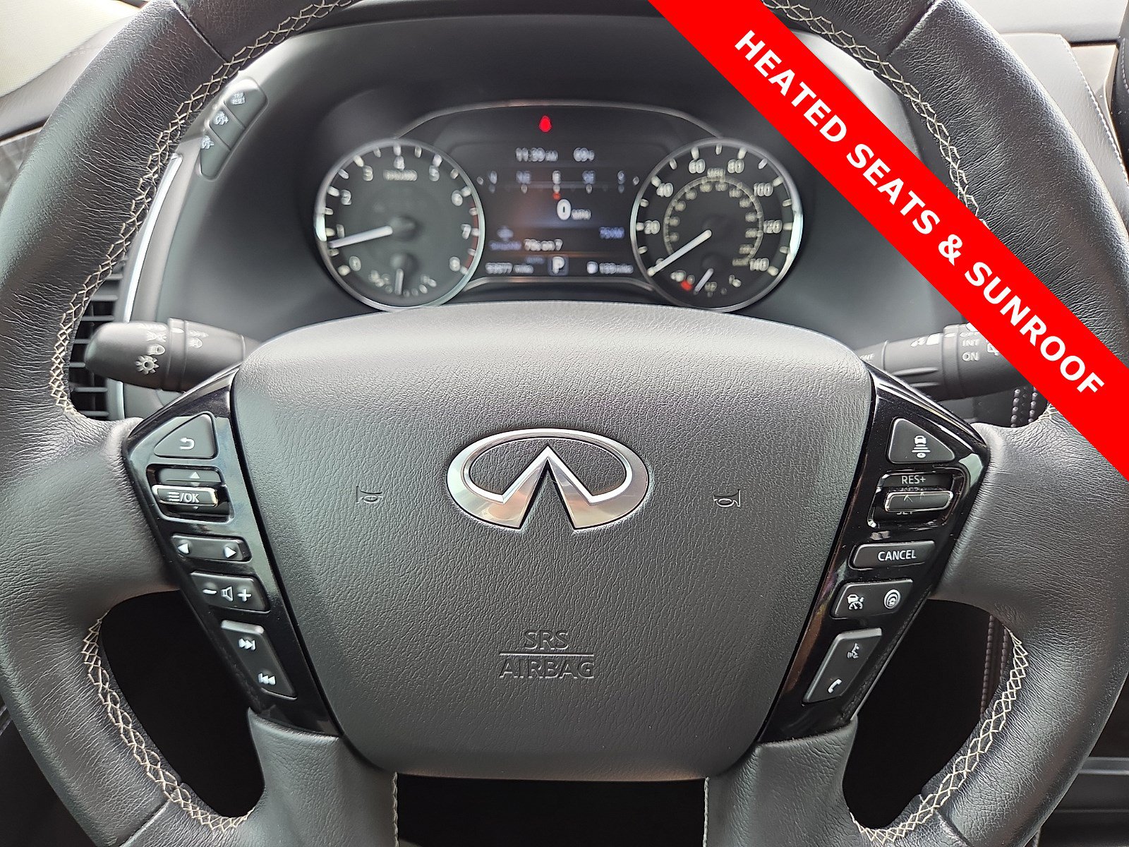 Used 2023 INFINITI QX80 Luxe w/ Cargo Package AWD/4WD image 24