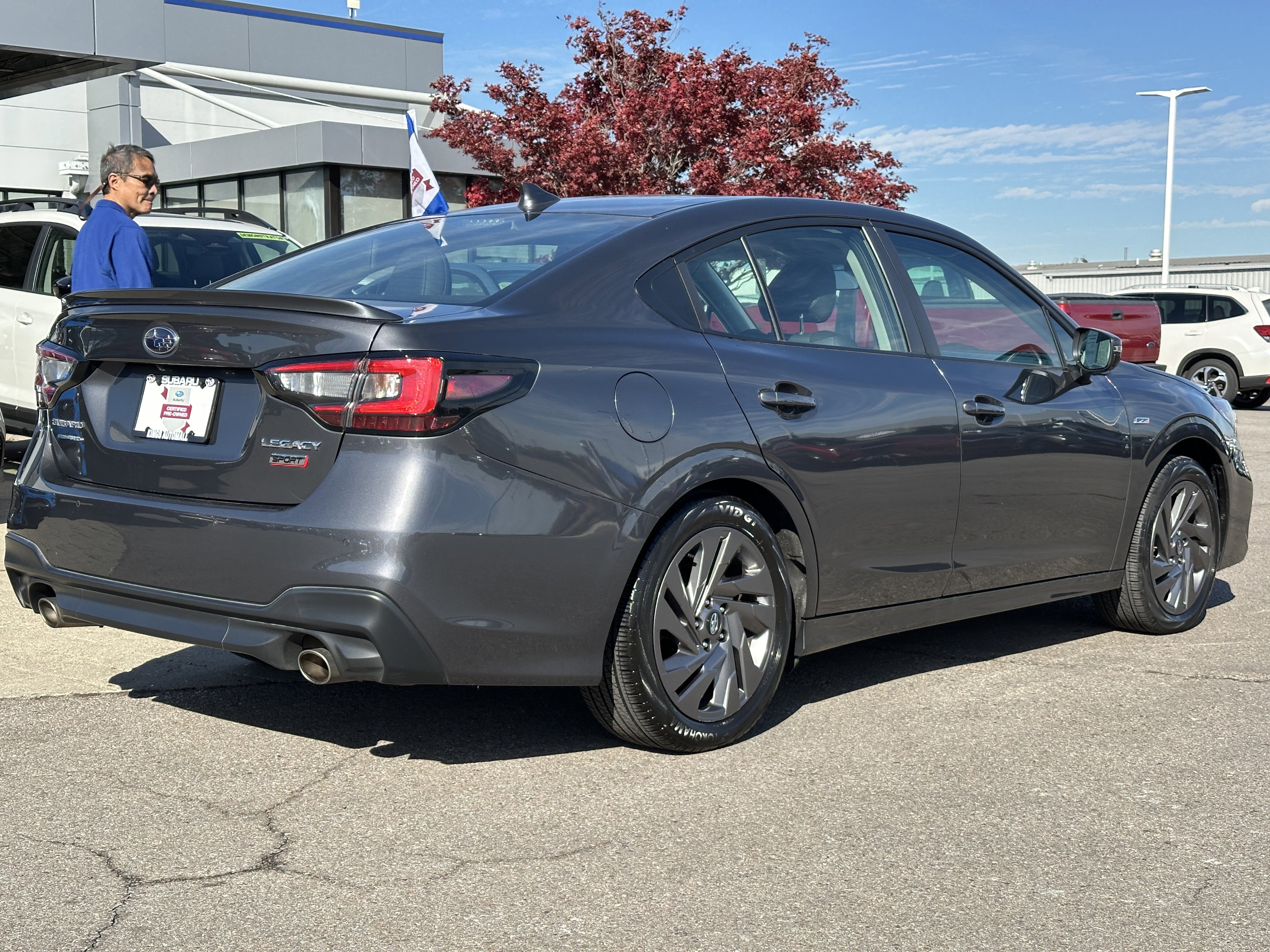Certified 2023 Subaru Legacy Sport image 7