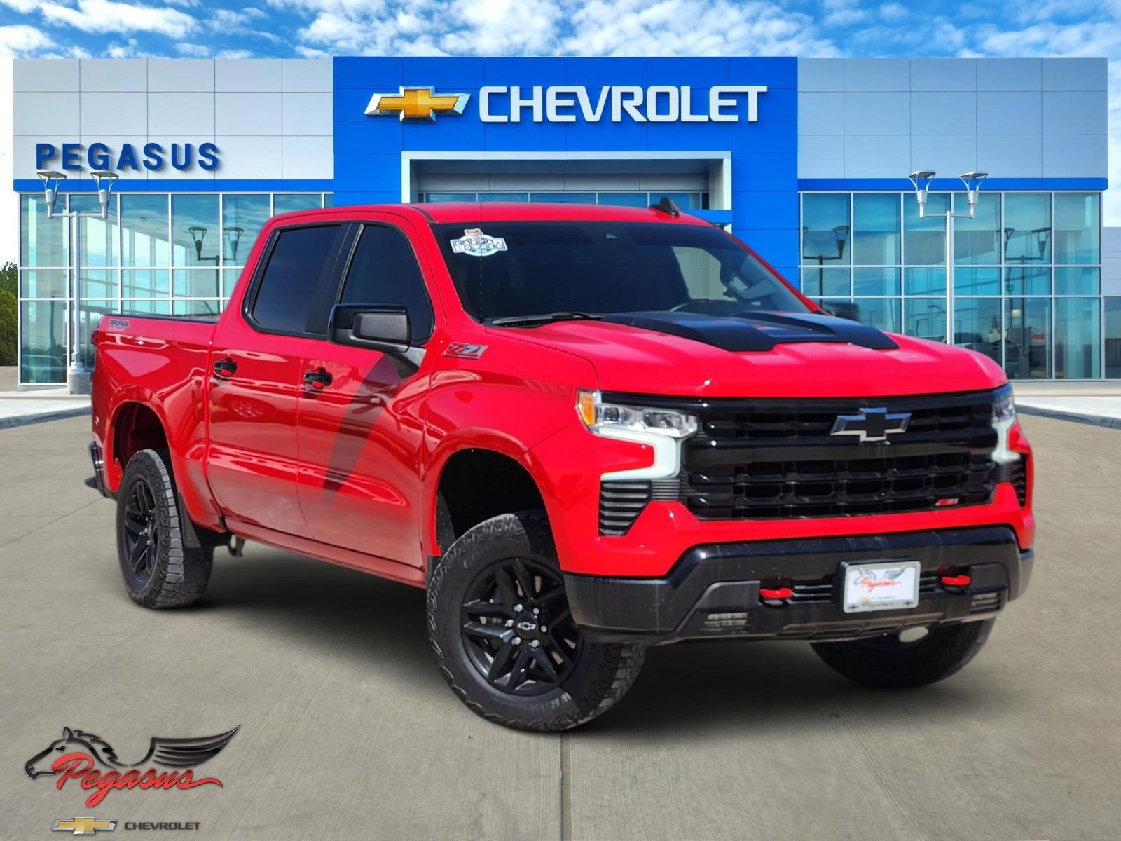 Used 2024 Chevrolet Silverado 1500 LT Trail Boss w/ Convenience Package II