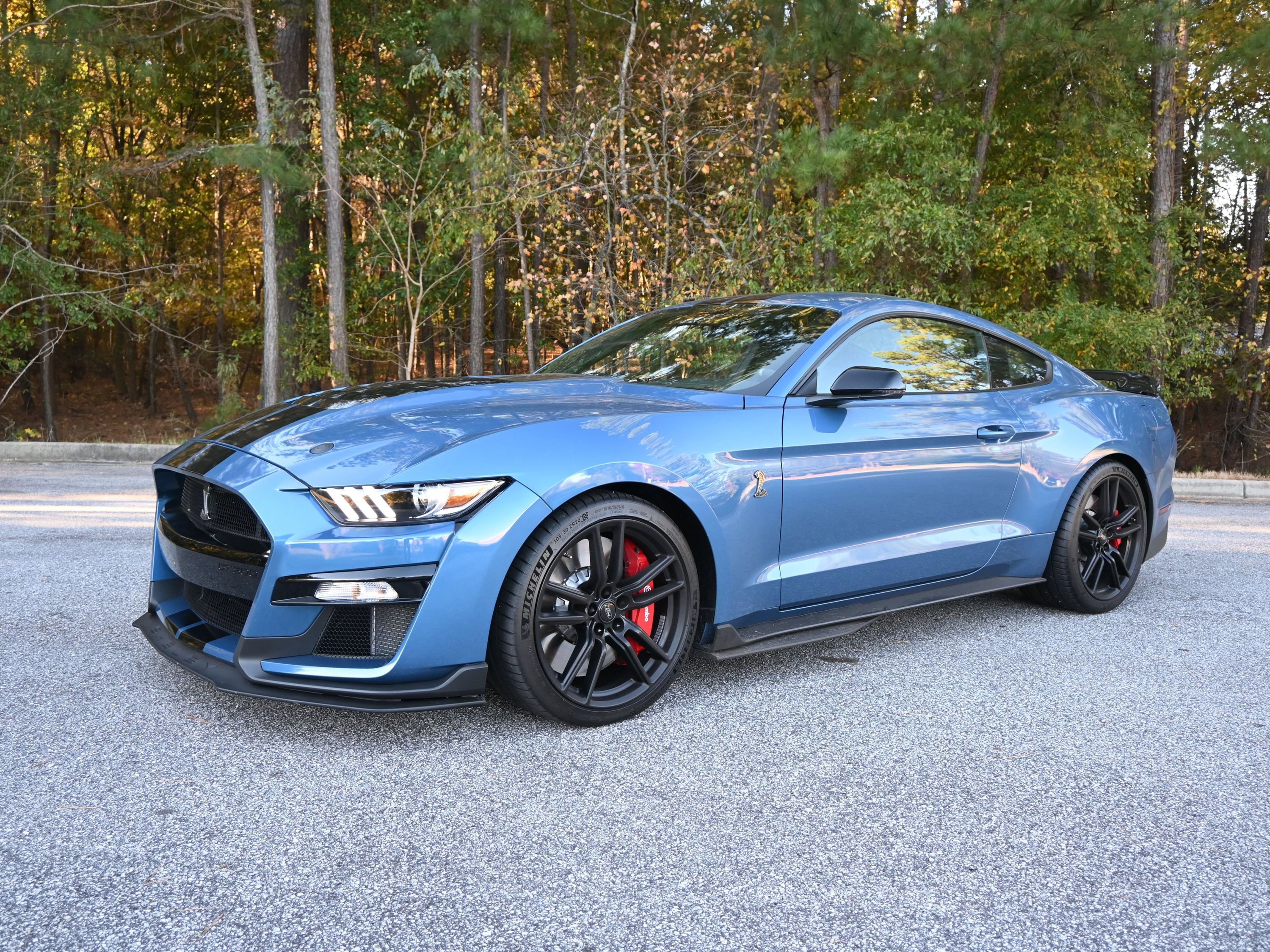 Used 2020 Ford Mustang Shelby GT500 w/ Technology Package