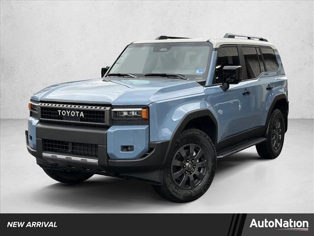 New 2026 Toyota Land Cruiser