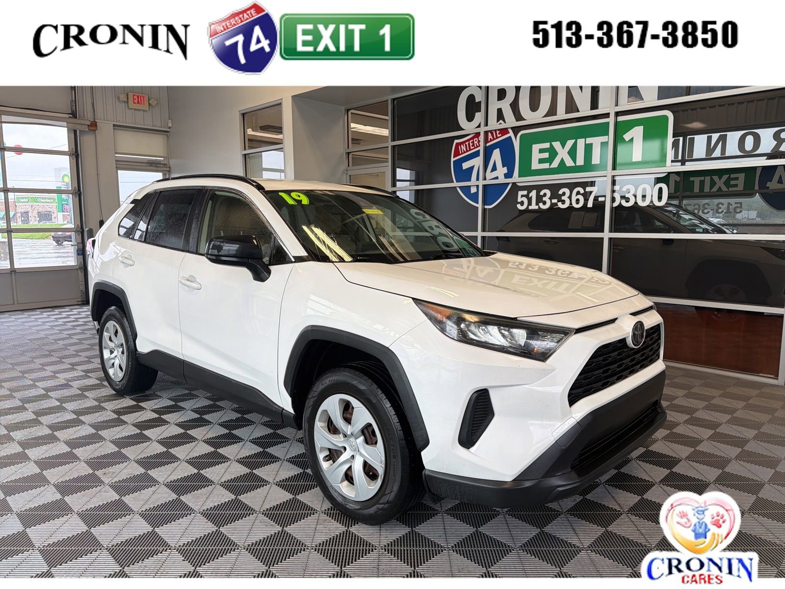 Used 2019 Toyota RAV4 LE w/ All Weather Liner Package