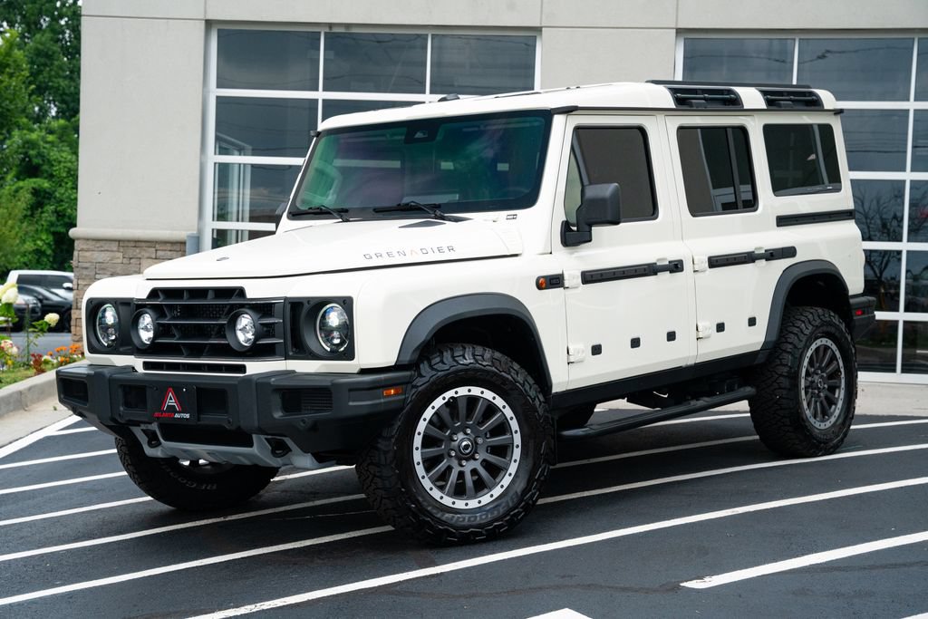 Used 2025 INEOS Grenadier AWD/4WD image 2