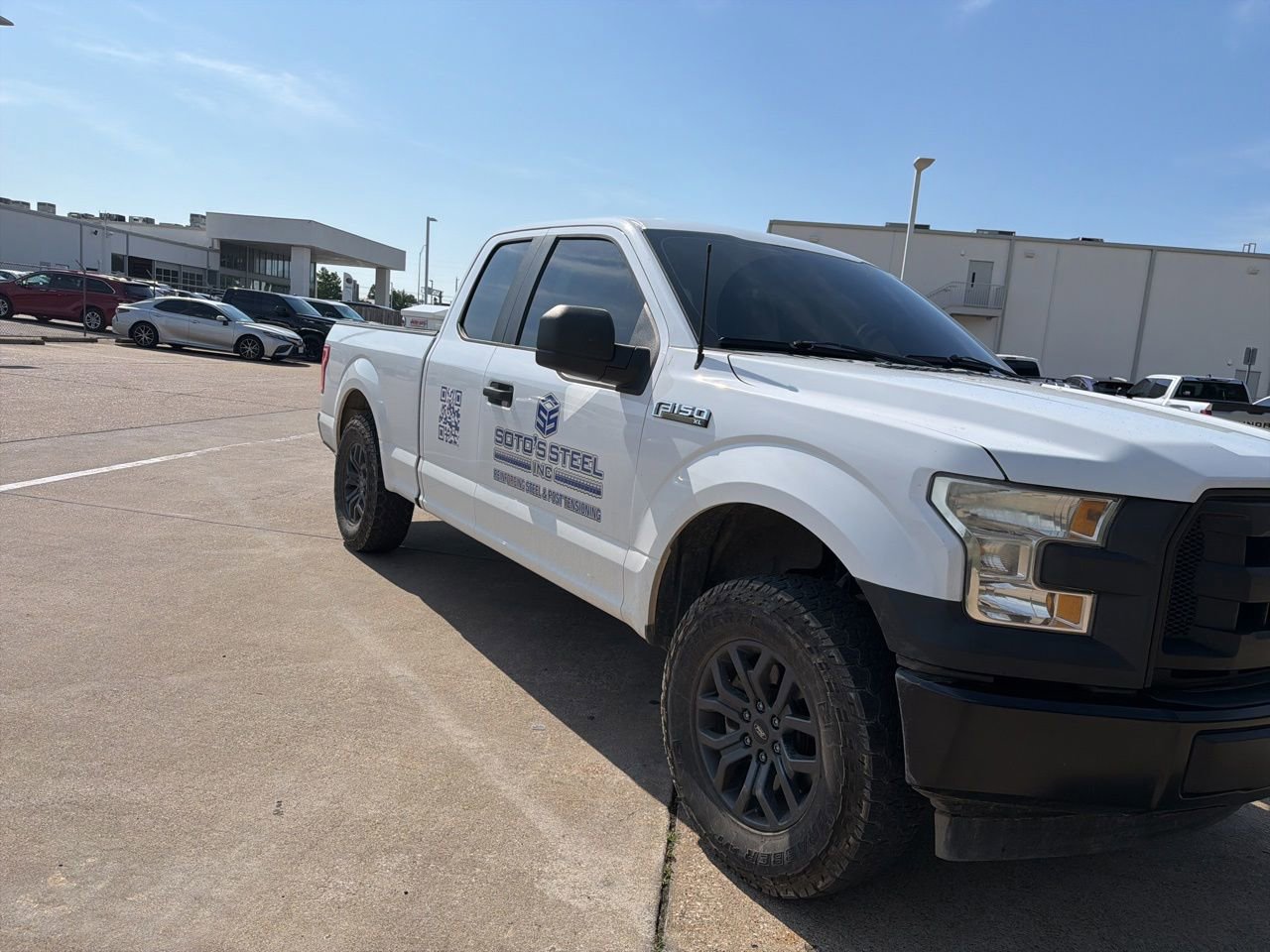 Used 2017 Ford F150 XL w/ XL Power Equipment Group RWD image 1