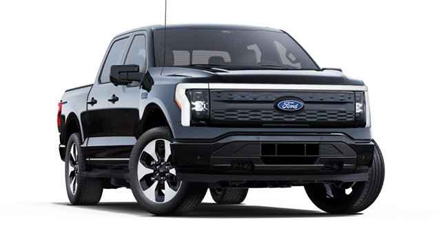 New 2025 Ford F150 Lightning Platinum image 4