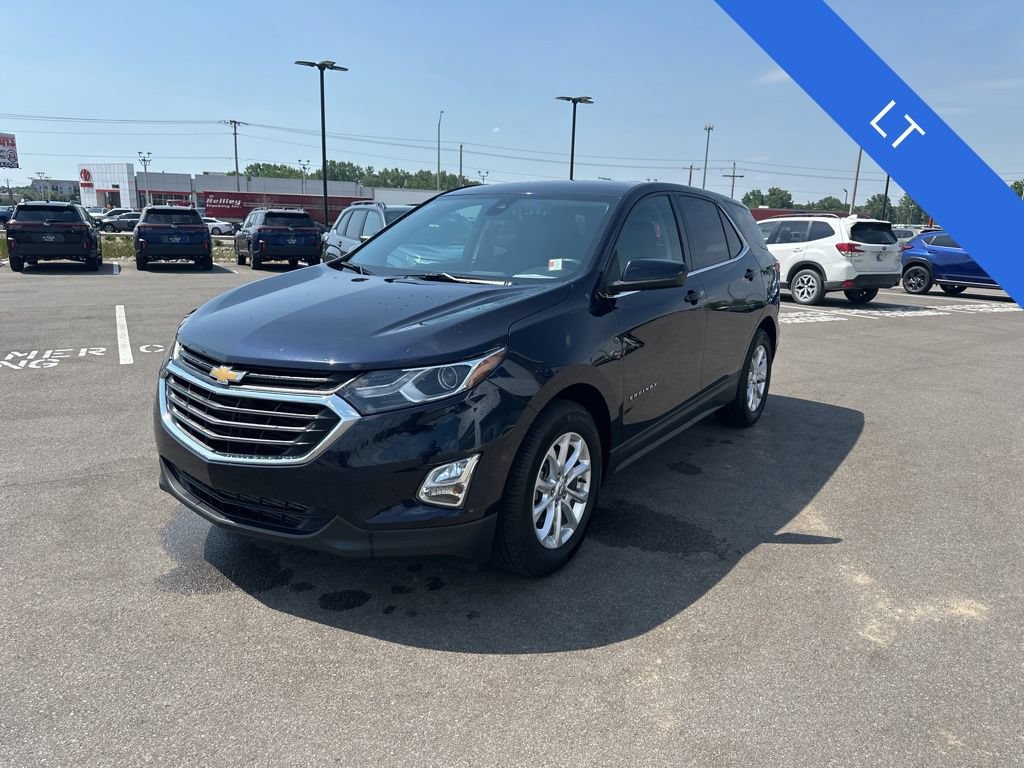Used 2020 Chevrolet Equinox LT w/ Driver Convenience Package FWD image 3