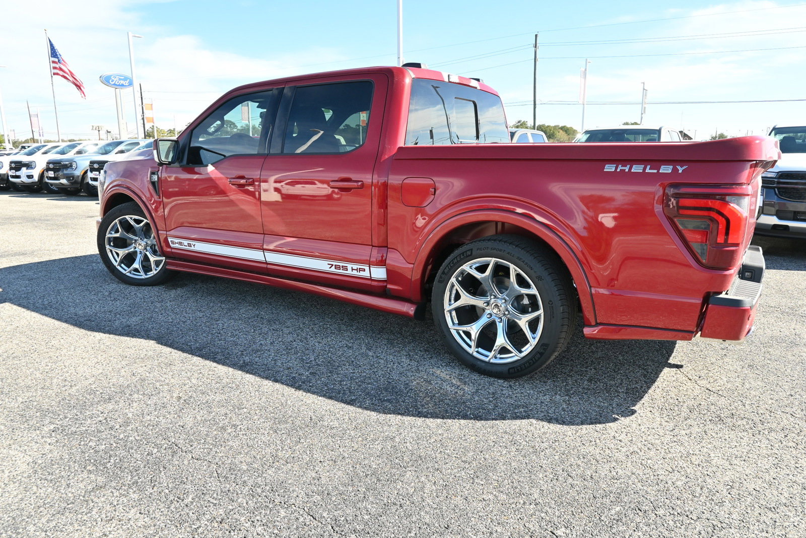 New 2025 Ford F150 Lariat w/ Equipment Group 502A High image 6