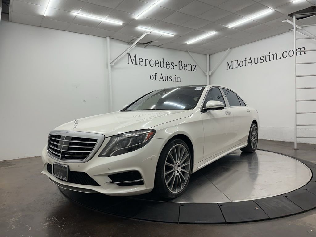 Used 2016 Mercedes-Benz S 550 Sedan image 3