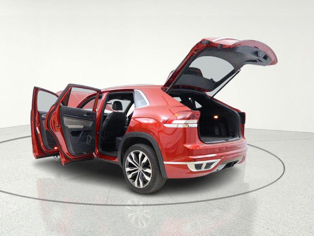 Used 2021 Volkswagen Atlas Cross Sport SEL Premium R-Line AWD/4WD image 16