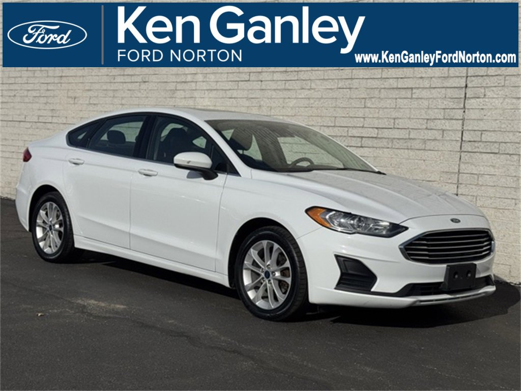 Certified 2020 Ford Fusion SE