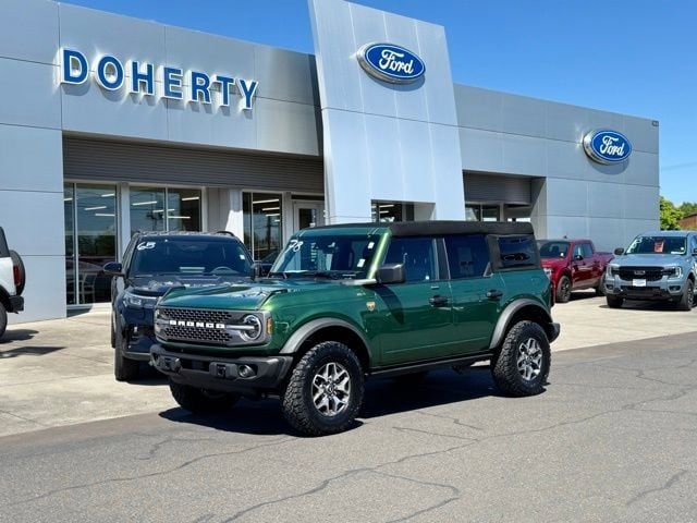 Certified 2023 Ford Bronco Badlands