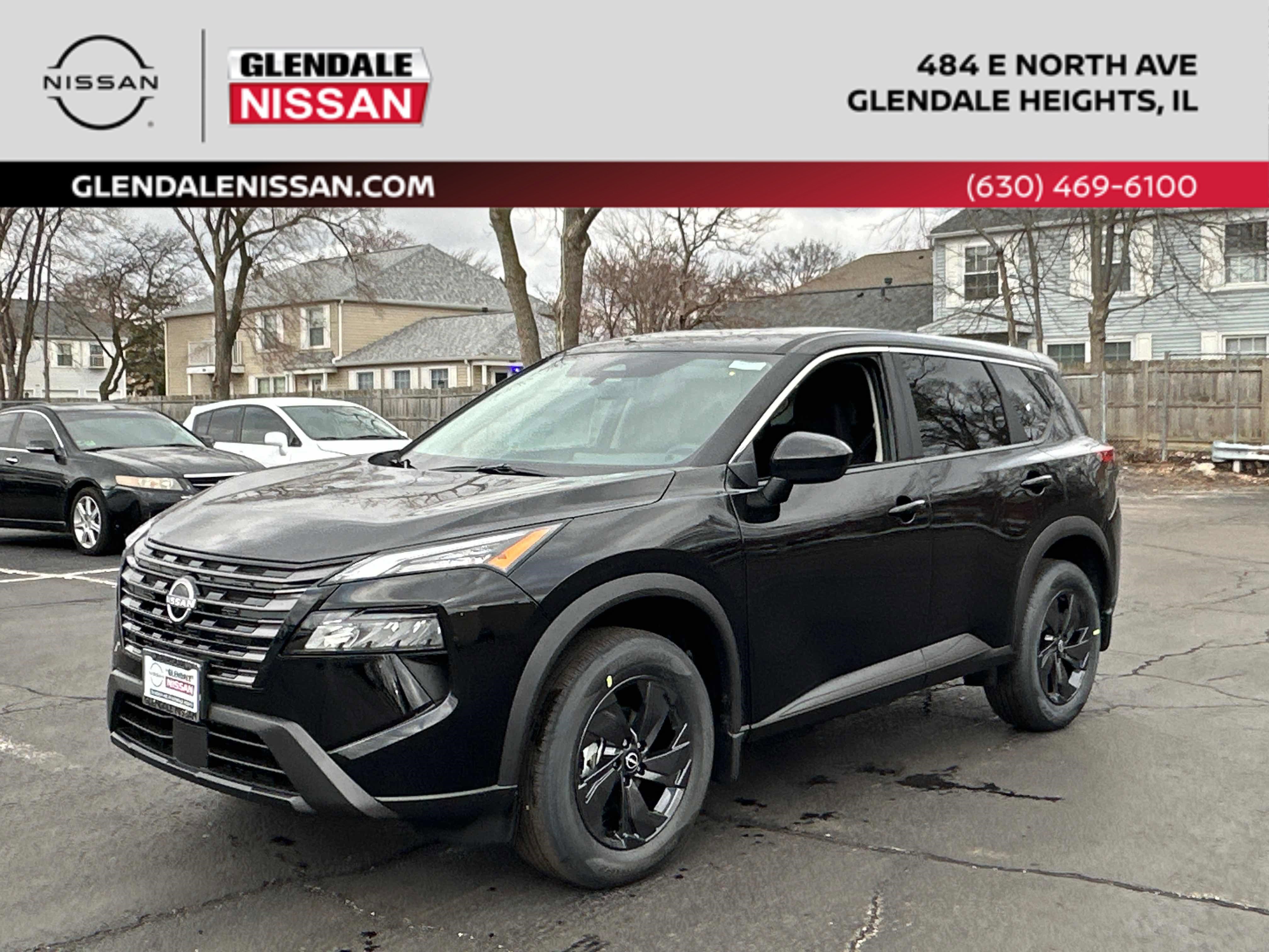 New 2026 Nissan Rogue SV AWD/4WD image 1