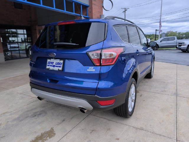 Used 2018 Ford Escape SE w/ SE Sync 3 Package FWD image 7