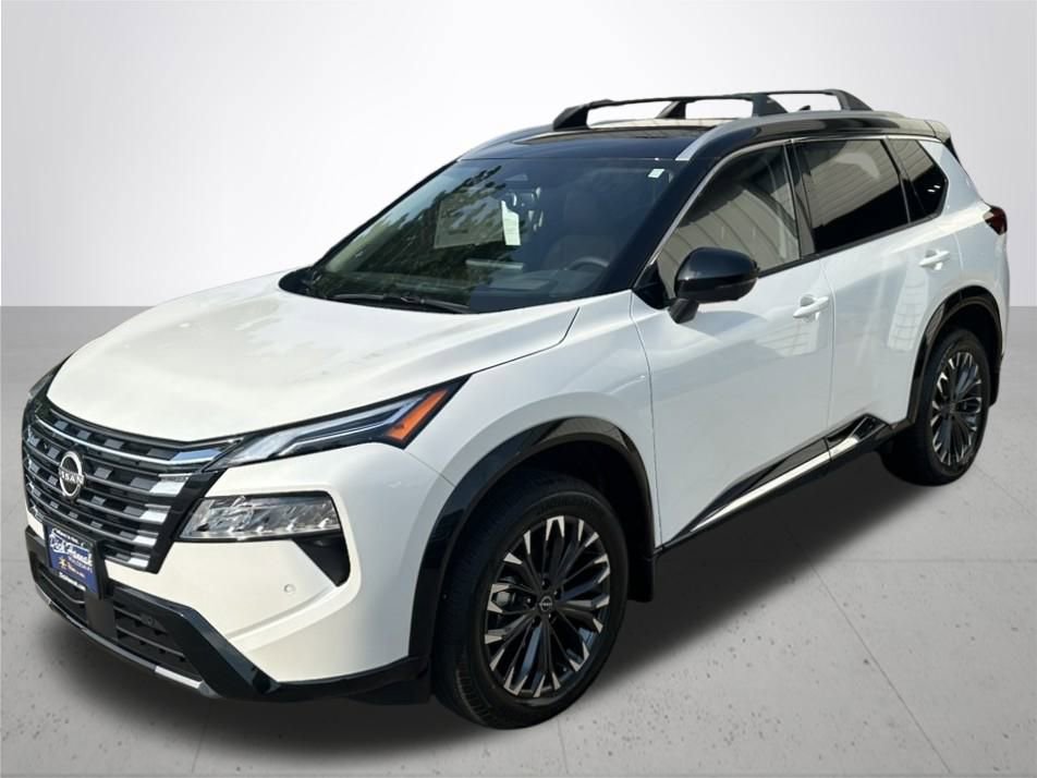 New 2026 Nissan Rogue Platinum w/ Platinum Premium Package image 2