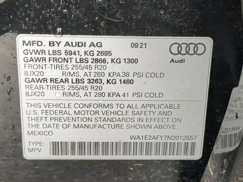 Used 2022 Audi Q5 e Premium Plus image 23