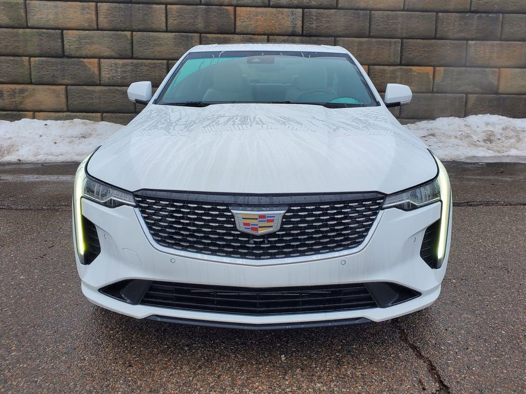Certified 2023 Cadillac CT4 Premium Luxury w/ Climate Package image 7