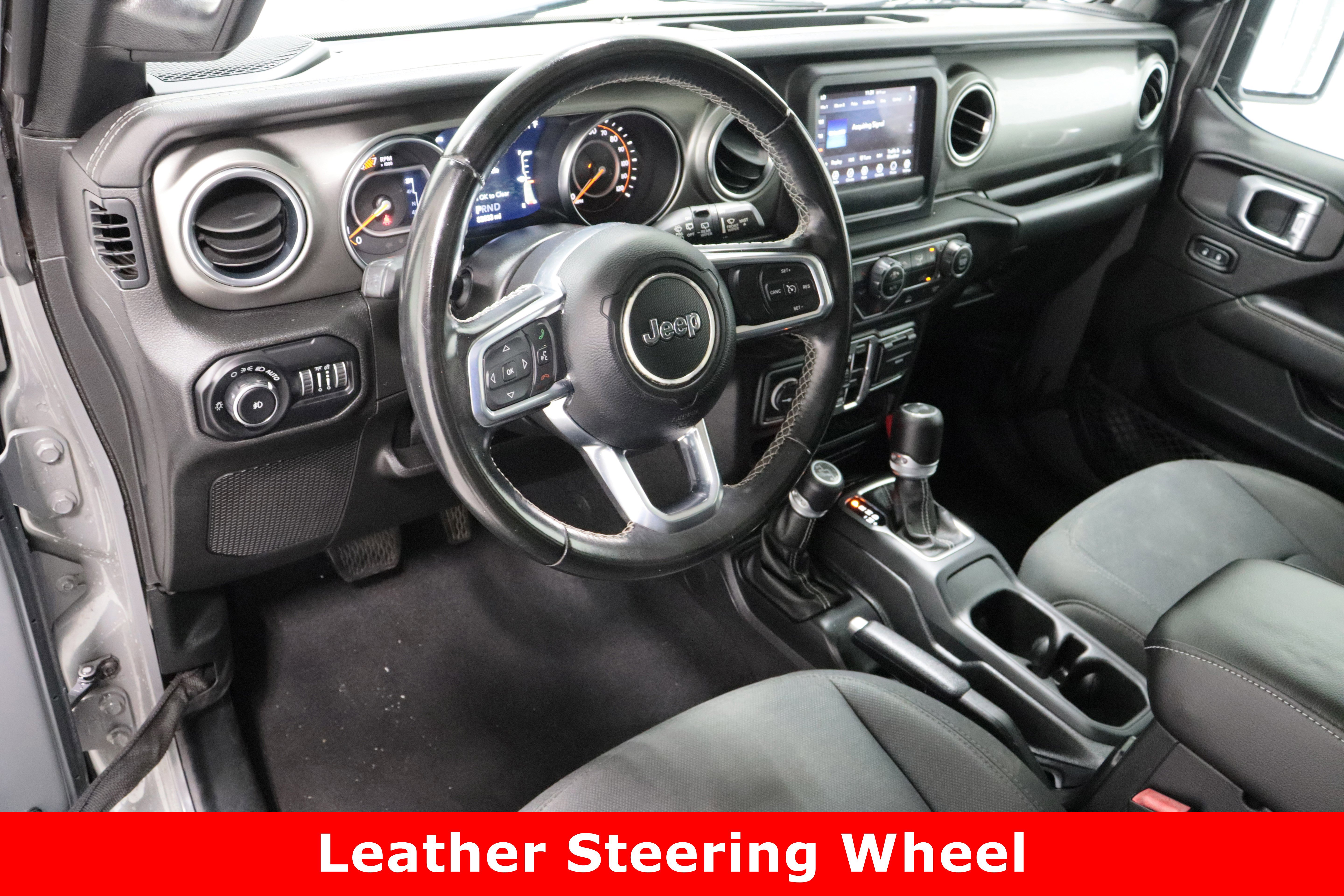 Used 2021 Jeep Wrangler Unlimited Sahara image 13