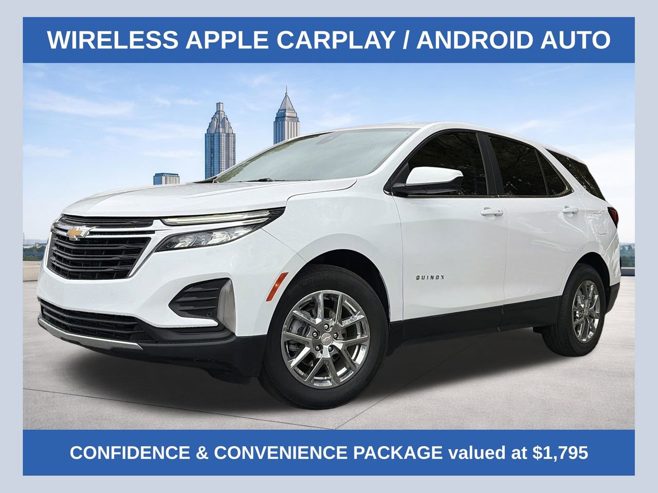 Used 2022 Chevrolet Equinox LT image 1