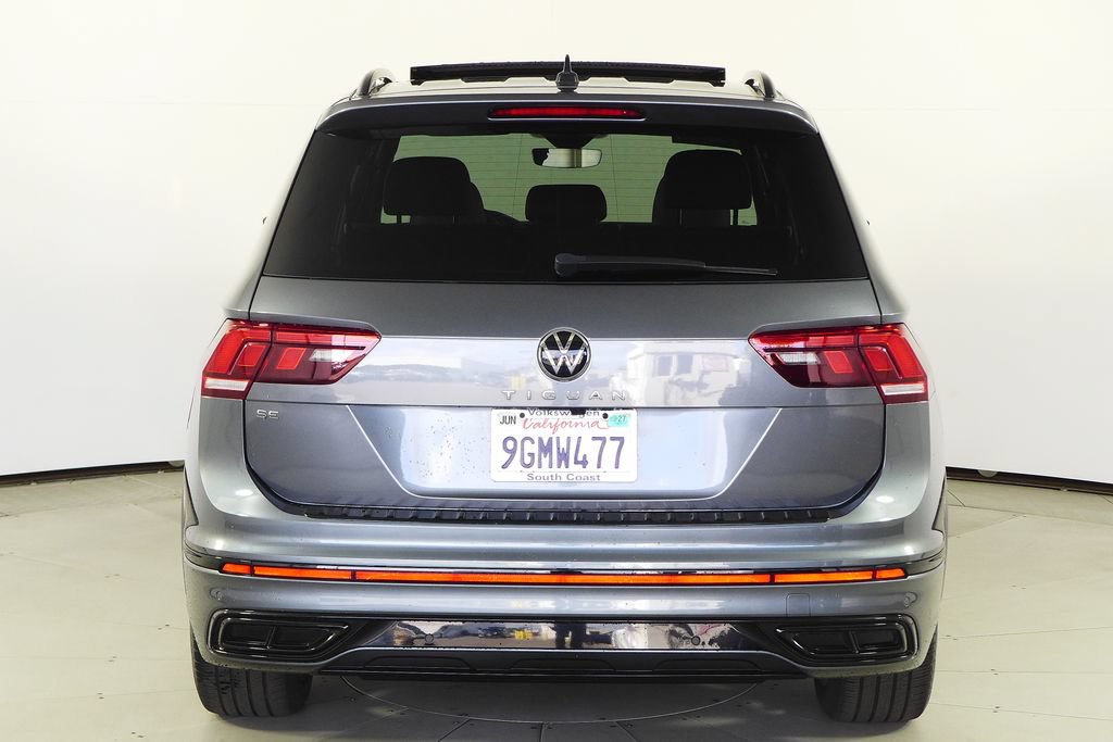Certified 2023 Volkswagen Tiguan SE R-Line FWD image 7