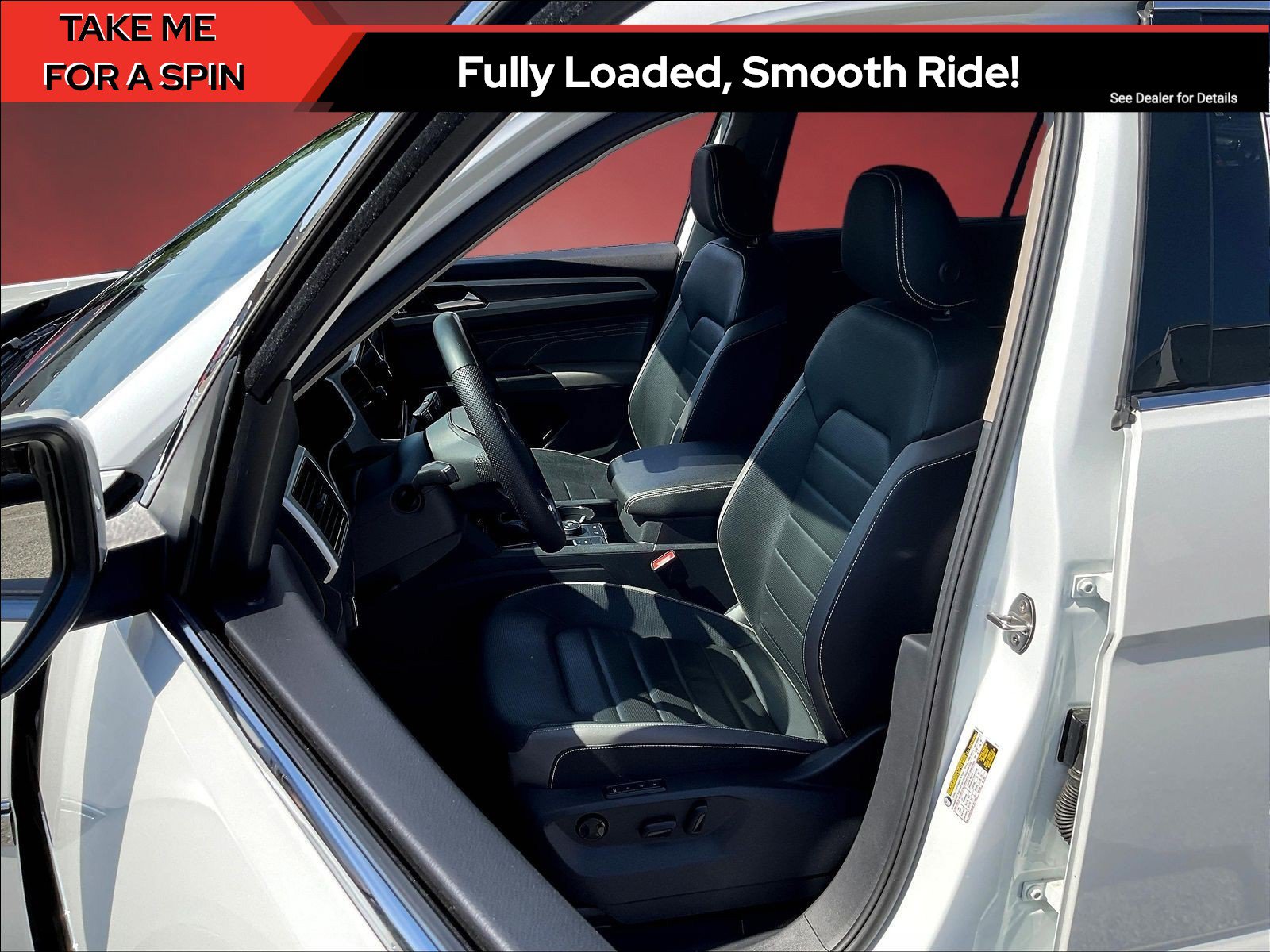 Used 2023 Volkswagen Atlas SEL Premium AWD/4WD image 20