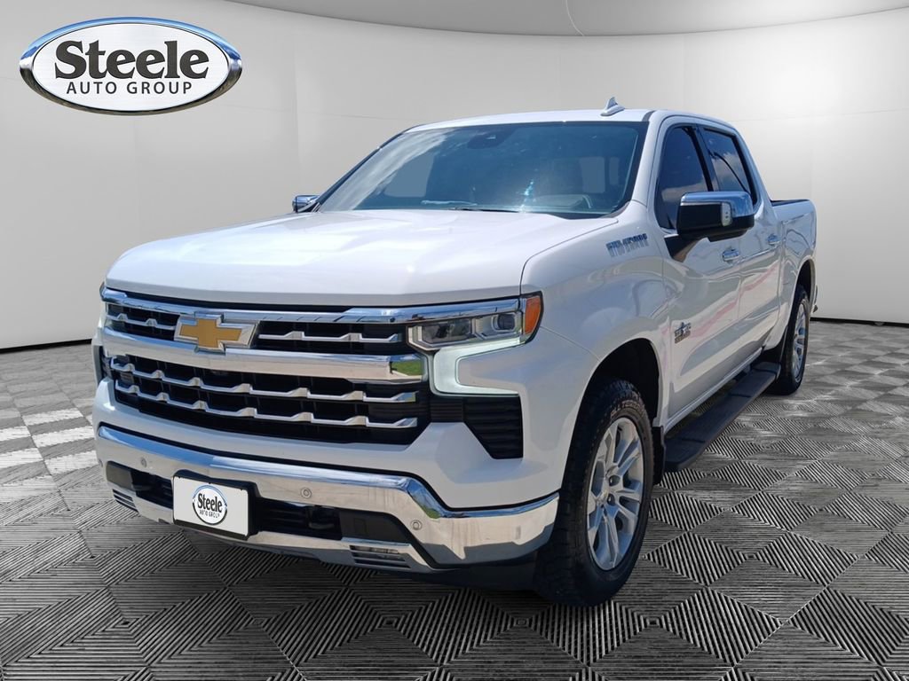 Used 2022 Chevrolet Silverado 1500 LTZ w/ LTZ Convenience Package II