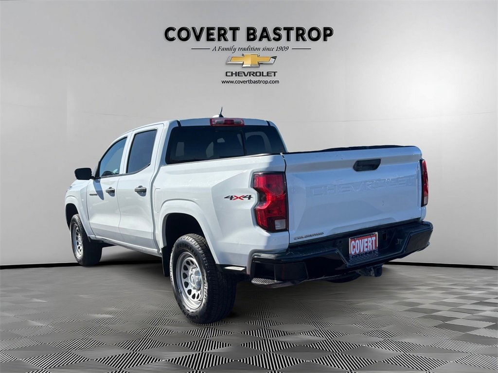 Used 2023 Chevrolet Colorado W/T w/ Advanced Trailering Package image 4
