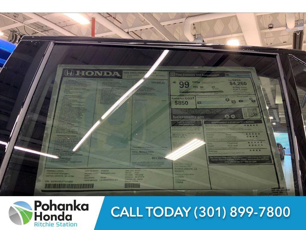 New 2026 Honda Prologue EX image 22