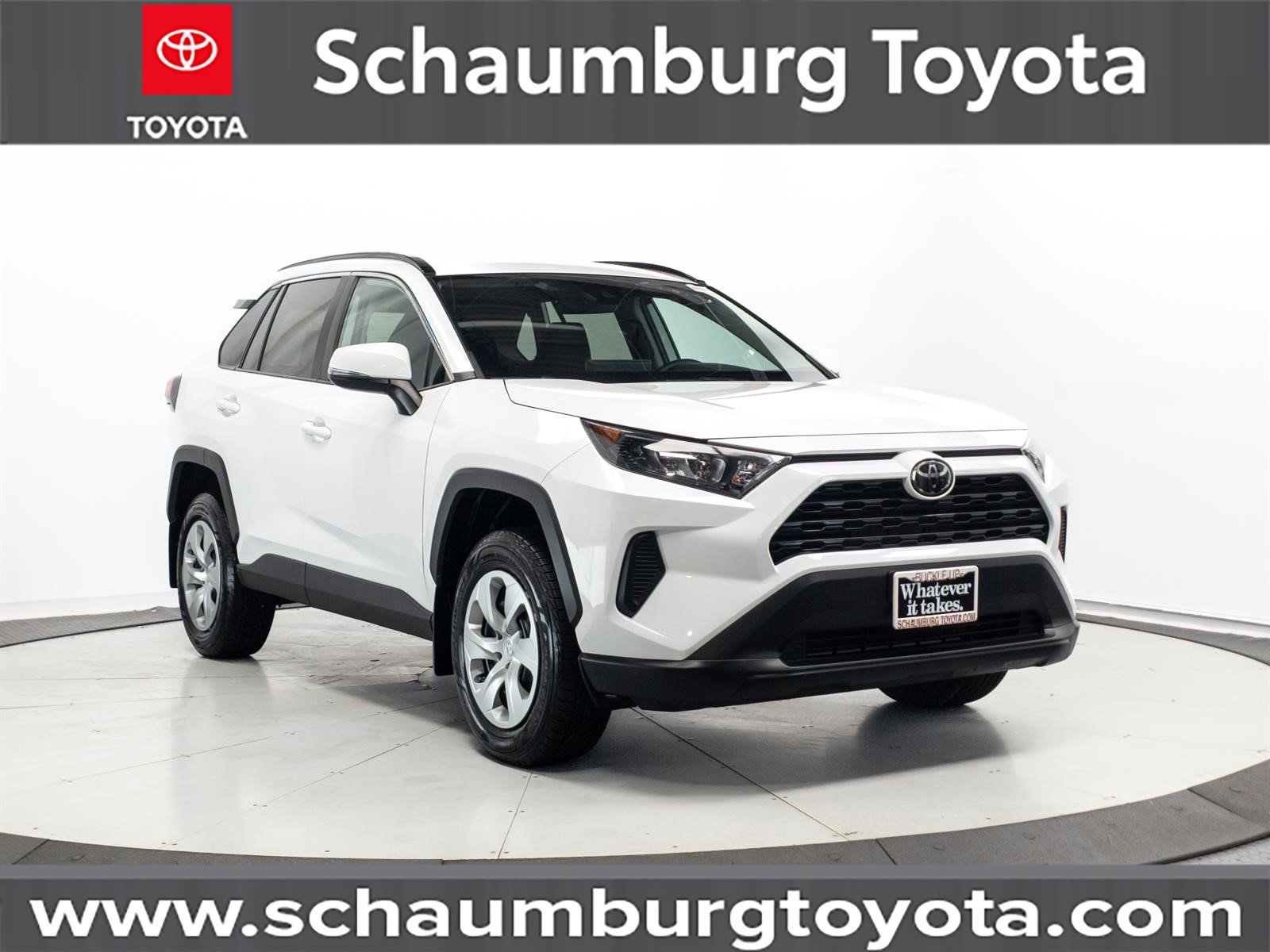 Used 2019 Toyota RAV4 LE w/ All Weather Liner Package AWD/4WD image 1